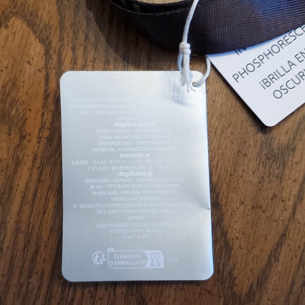 NEW Disney Parks Loungefly WE DONT TALK ABOUT BRUNO Hip pack - Picture 4 of 6